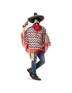 Funny Fashion Mexicaanse Cape Carlitos