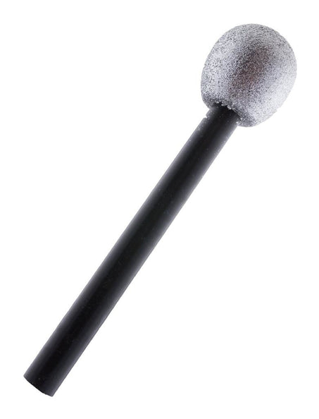 Funny Fashion Microfoon nep zilver
