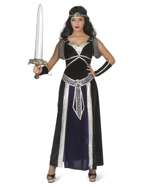 Funny Fashion Middeleeuwse koninginnen pak Eustacia dames