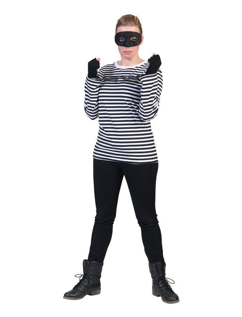 Funny Fashion Mime Shirt voor volwassenen