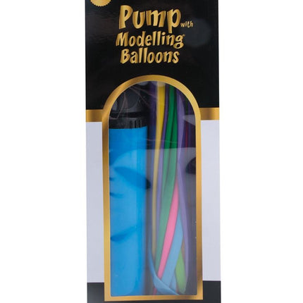 Funny Fashion Modelleer ballonnen met pomp