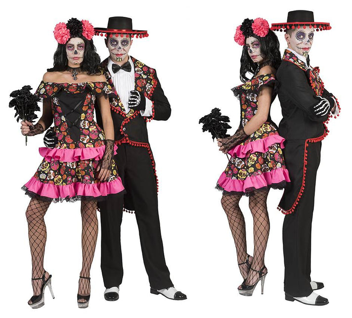 Funny Fashion Muerto Manuel pak