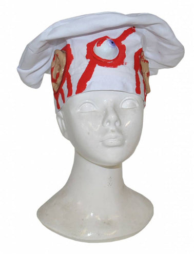 Funny Fashion Muts voor de zombie slager