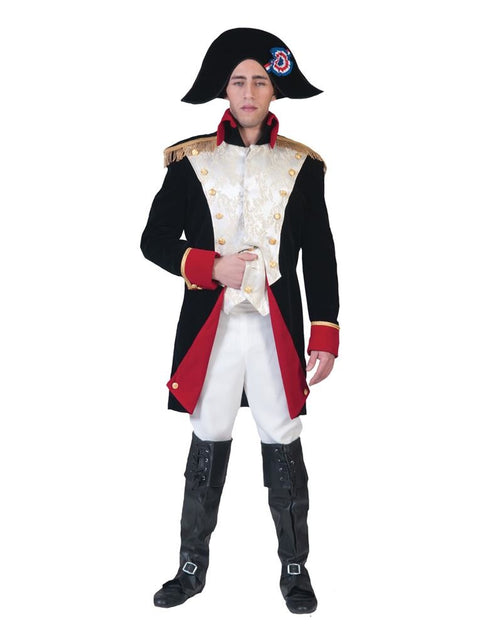 Funny Fashion Napoleon kostuum Bonaparte