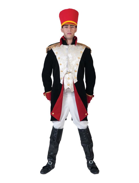 Funny Fashion Napoleon kostuum Bonaparte