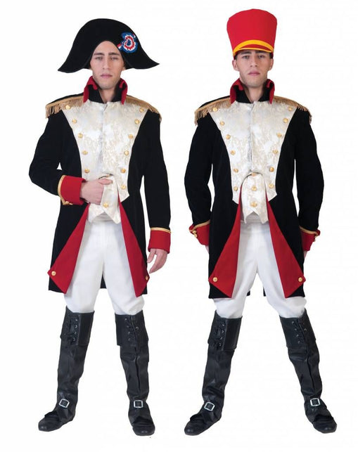 Funny Fashion Napoleon kostuum Bonaparte
