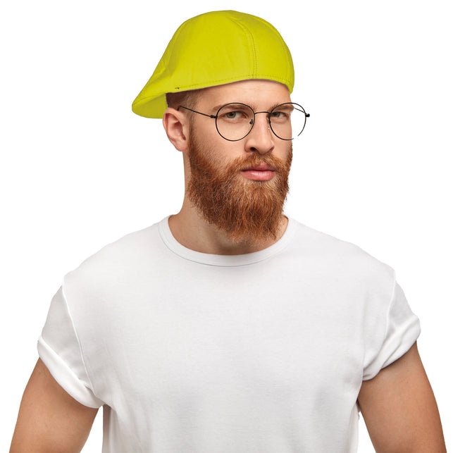 Funny Fashion Neon gele pet