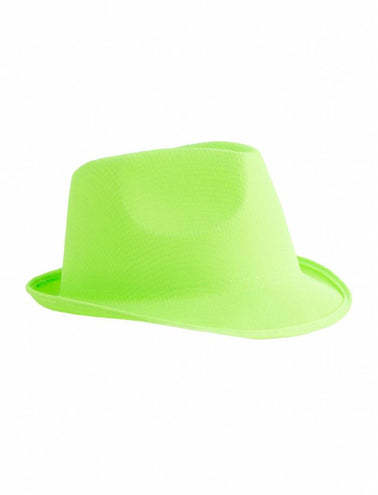 Funny Fashion Neon groene hoed