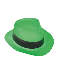Funny Fashion Neon groene hoed