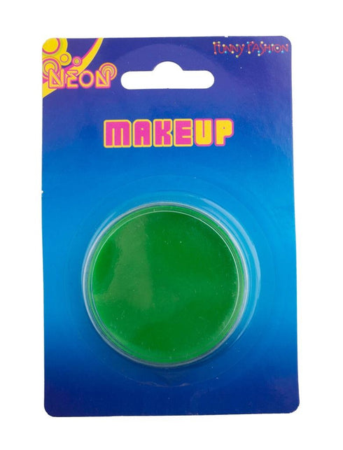 Funny Fashion Neon groene make-up 34gr