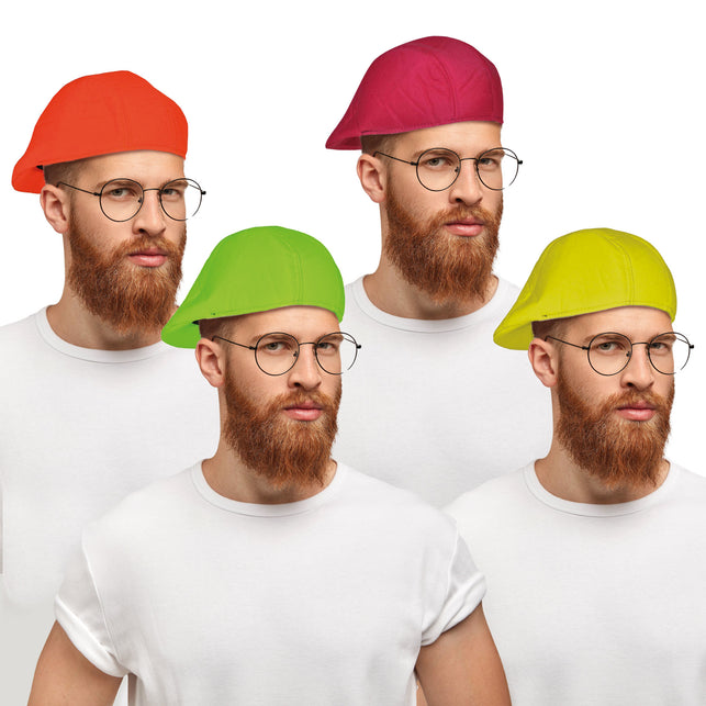 Funny Fashion Neon groene pet