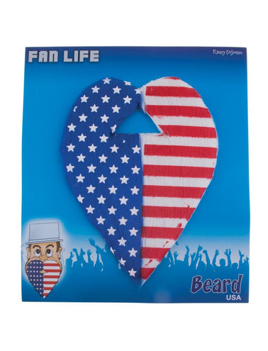 Funny Fashion Nep baard USA