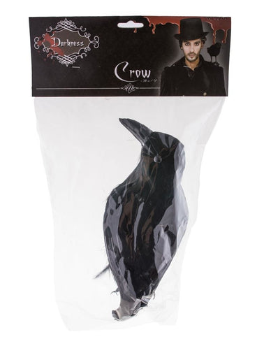 Funny Fashion Nep kraai decoratief