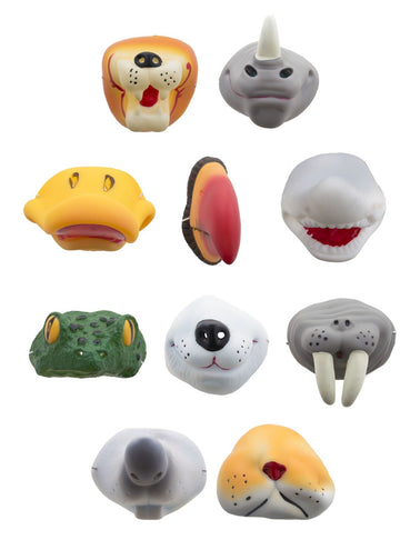 Funny Fashion Nep neus neushoorn plastic