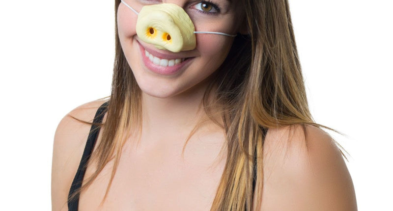 Funny Fashion Nep neus varken plastic