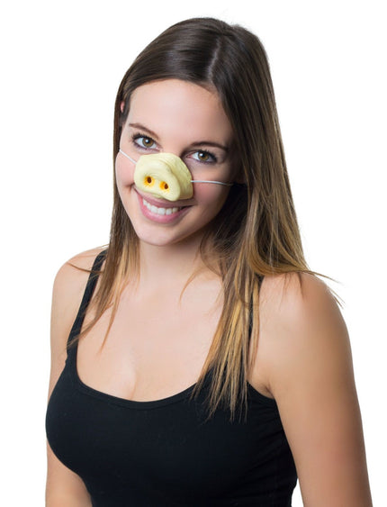 Funny Fashion Nep neus varken plastic