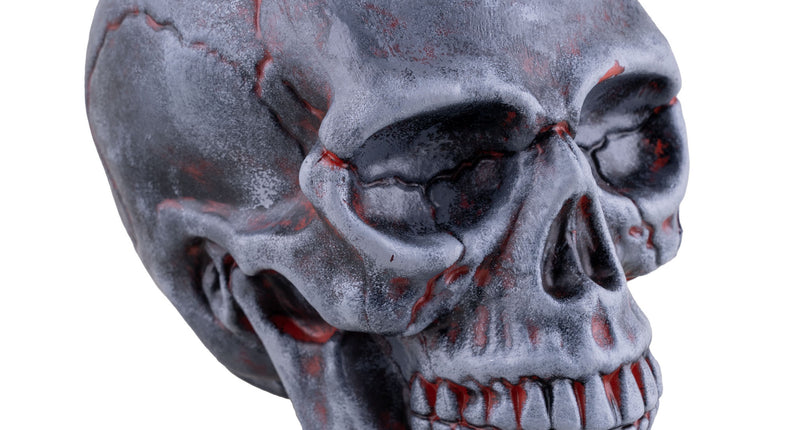 Funny Fashion Nep schedel met licht