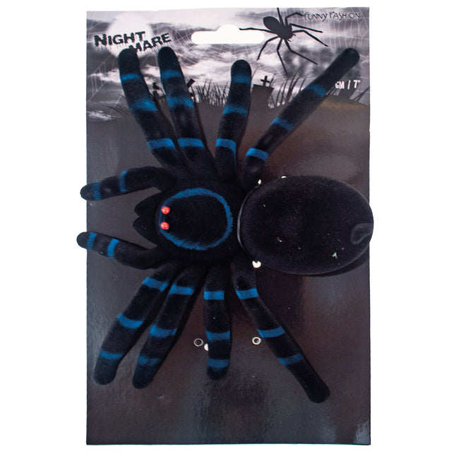 Funny Fashion Nep zwarte spin