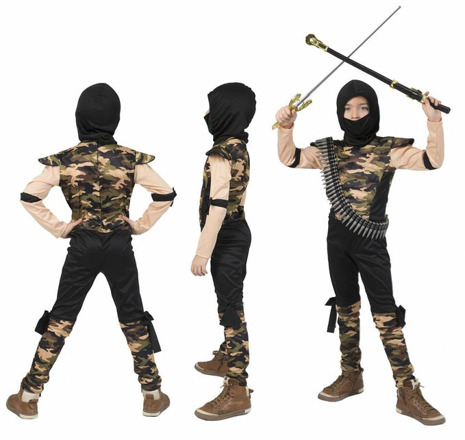 Funny Fashion Ninja soldaten pakje Teun