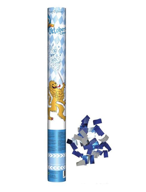 Funny Fashion Oktoberfeest confetti-kanon