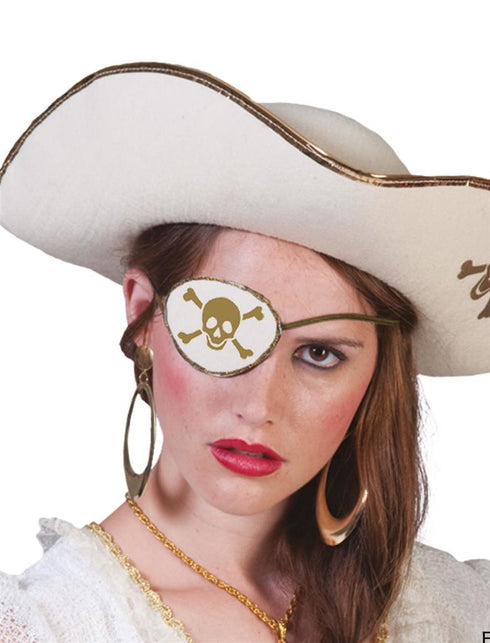Funny Fashion Ooglapje piraat Chummy