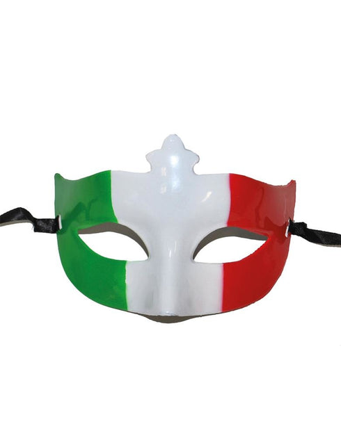 Funny Fashion Oogmasker Italië