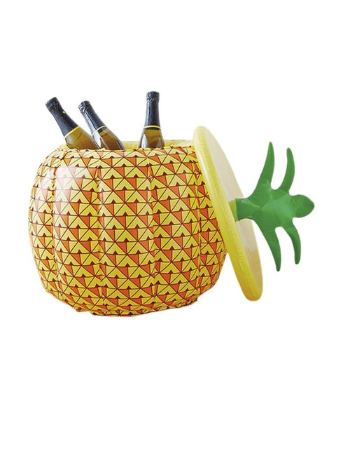 Funny Fashion Opblaasbare ananas koeler 70cm