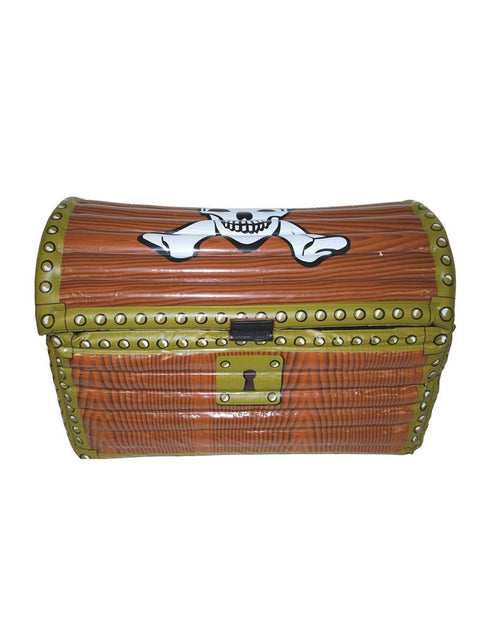 Funny Fashion Opblaasbare piraten schatkist