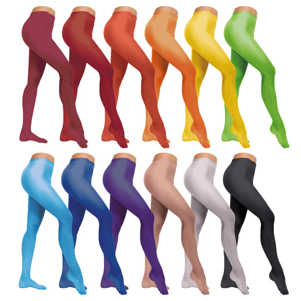 Funny Fashion Oranje disco panty