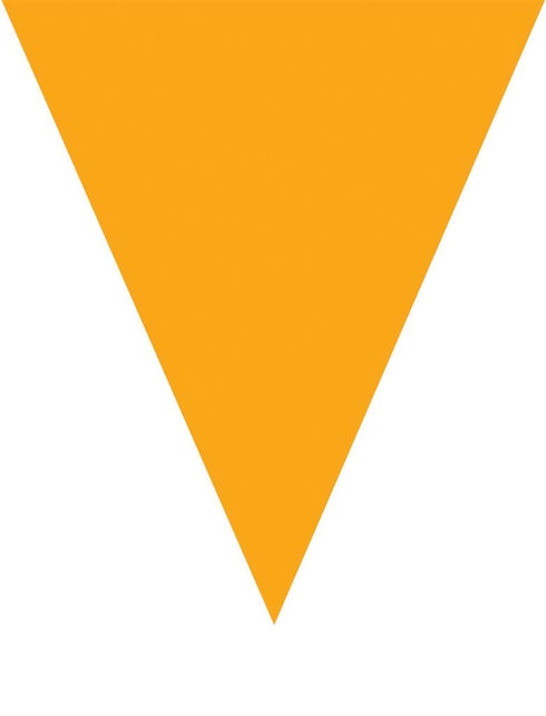 Funny Fashion Oranje vlaggenlijn slinger 5mtr.