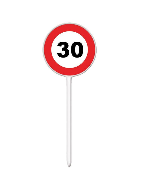 Funny Fashion Party prikkers 30 jaar