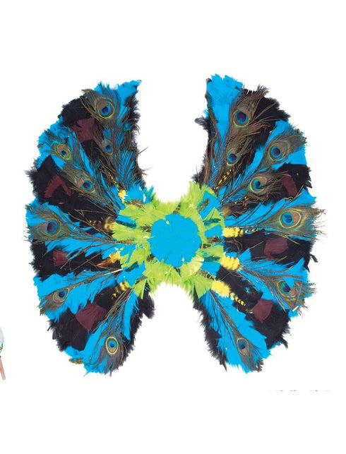 Funny Fashion Pauw vleugels