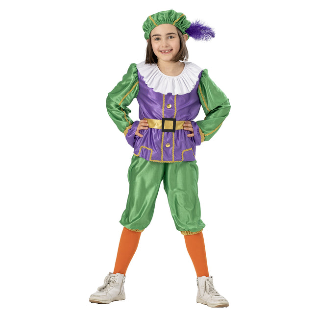 Funny Fashion Pietenkostuum kind Silas