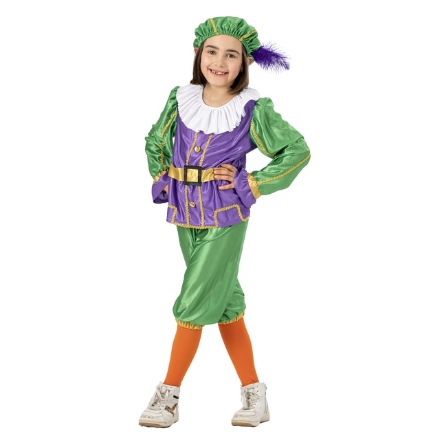 Funny Fashion Pietenkostuum kind Silas