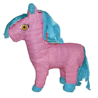 Funny Fashion Pinata paard in roze/blauw