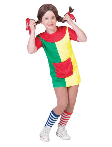 Funny Fashion Pipi jurk voor kinderen