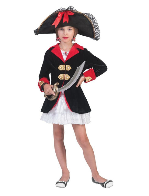 Funny Fashion Pirate jurkje Penny voor meisje