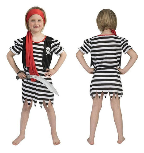 Funny Fashion Piraten jurkje Jennie