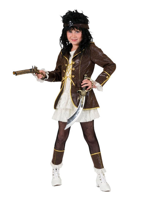 Funny Fashion Piraten kostuum Jantine