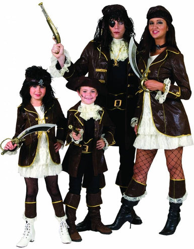 Funny Fashion Piraten kostuum Jantine