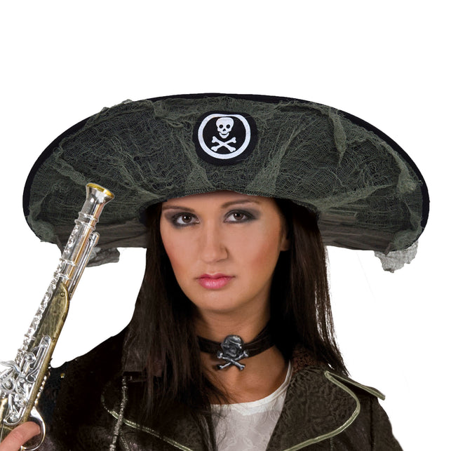 Funny Fashion Piratenhoed Alexander