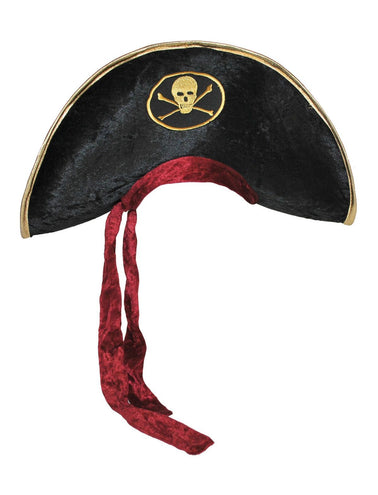 Funny Fashion Piratenhoed stof