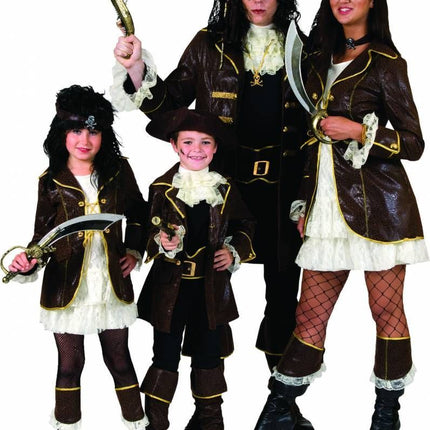 Funny Fashion Piratenkostuum Kelly