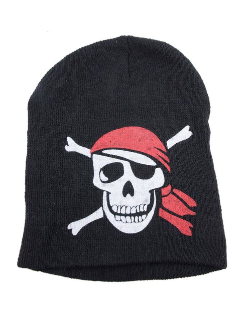 Funny Fashion Piratenmuts Jefferey met opdruk
