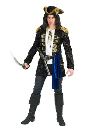 Funny Fashion Piratenpak Black eye