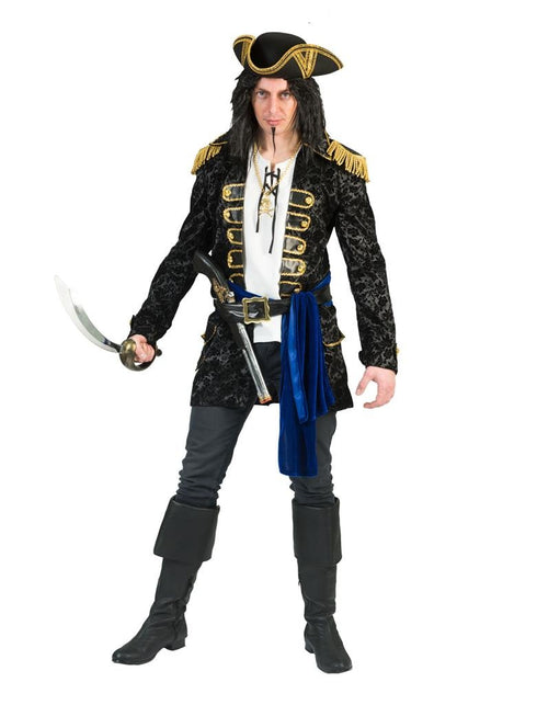 Funny Fashion Piratenpak Black eye