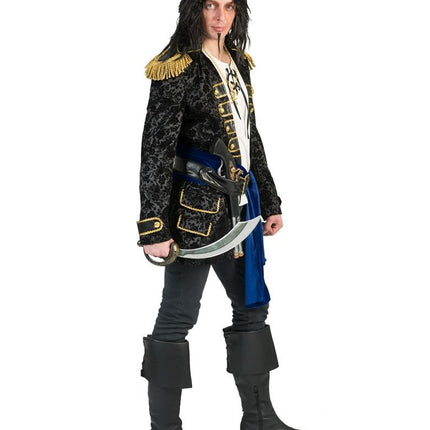 Funny Fashion Piratenpak Black eye