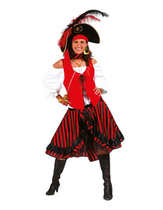 Funny Fashion Piratenpak Jacky dames