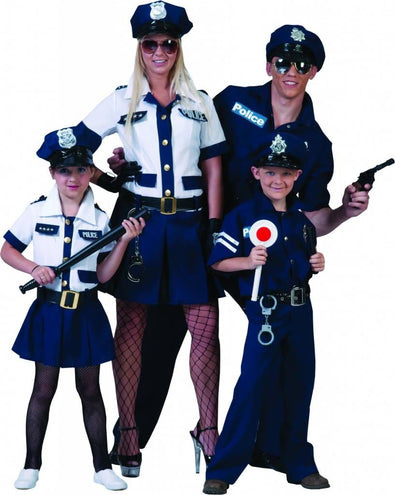 Funny Fashion Politie jurkje Jolien