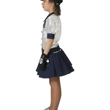 Funny Fashion Politie jurkje Peggy meiden